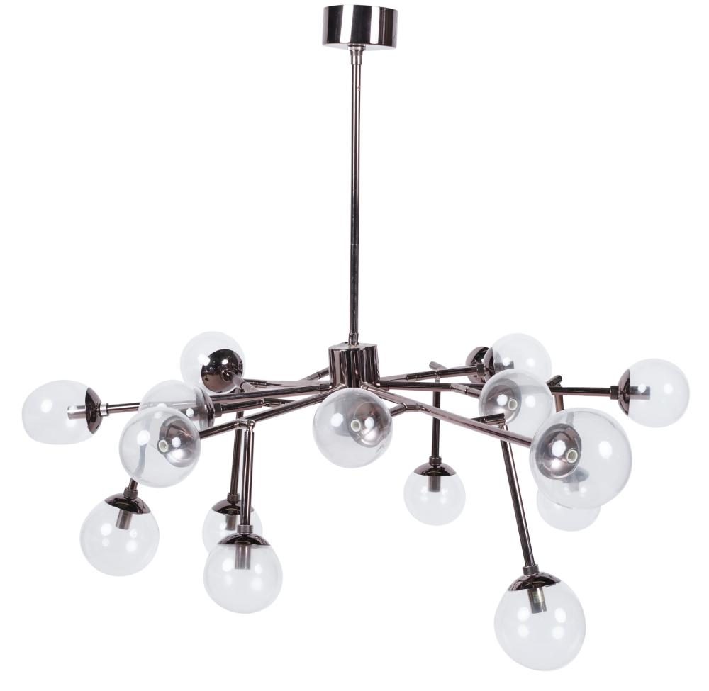 CONTEMPORARY CHROMED METAL