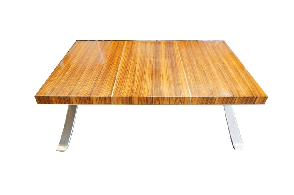 CONTEMPORARY CHROMED METAL &