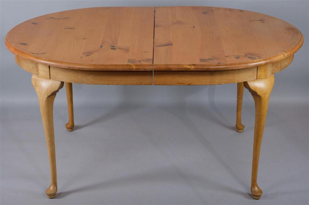 CONTEMPORARY CIRCULAR PINE DINING
