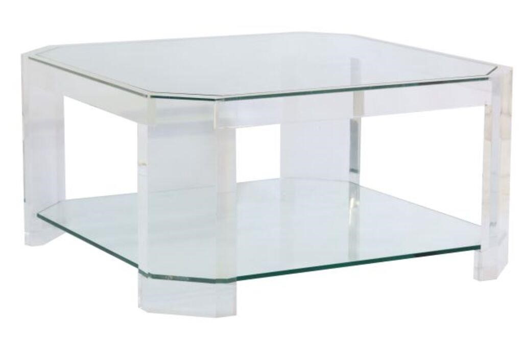 CONTEMPORARY CLEAR GLASS &
