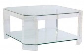 CONTEMPORARY CLEAR GLASS & ACR