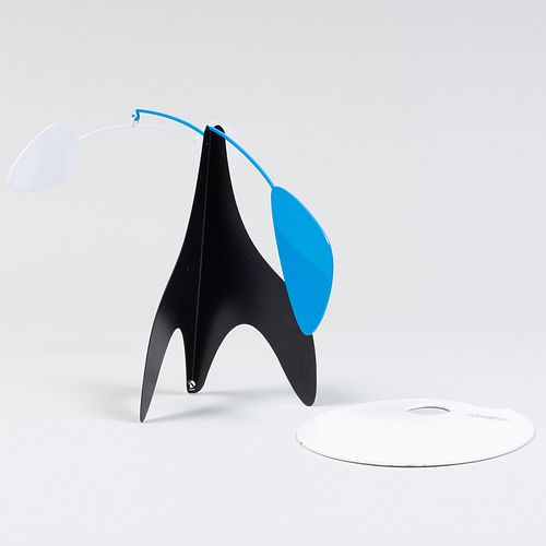 CONTEMPORARY COATED METAL DESKTOP