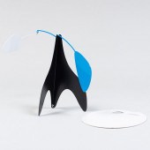 CONTEMPORARY COATED METAL DESK