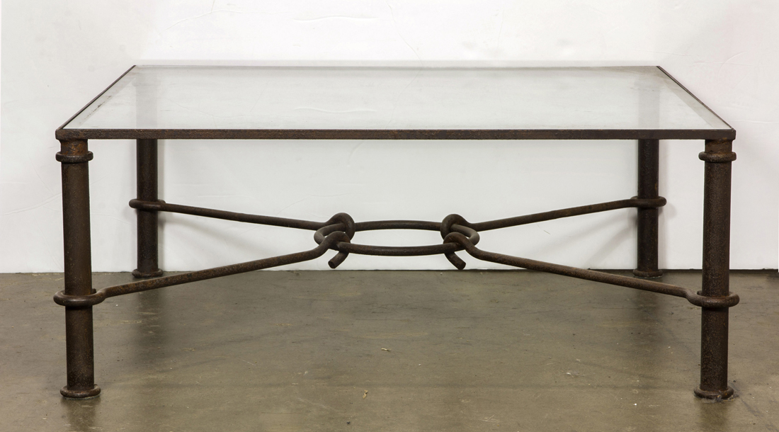 CONTEMPORARY COCKTAIL TABLE