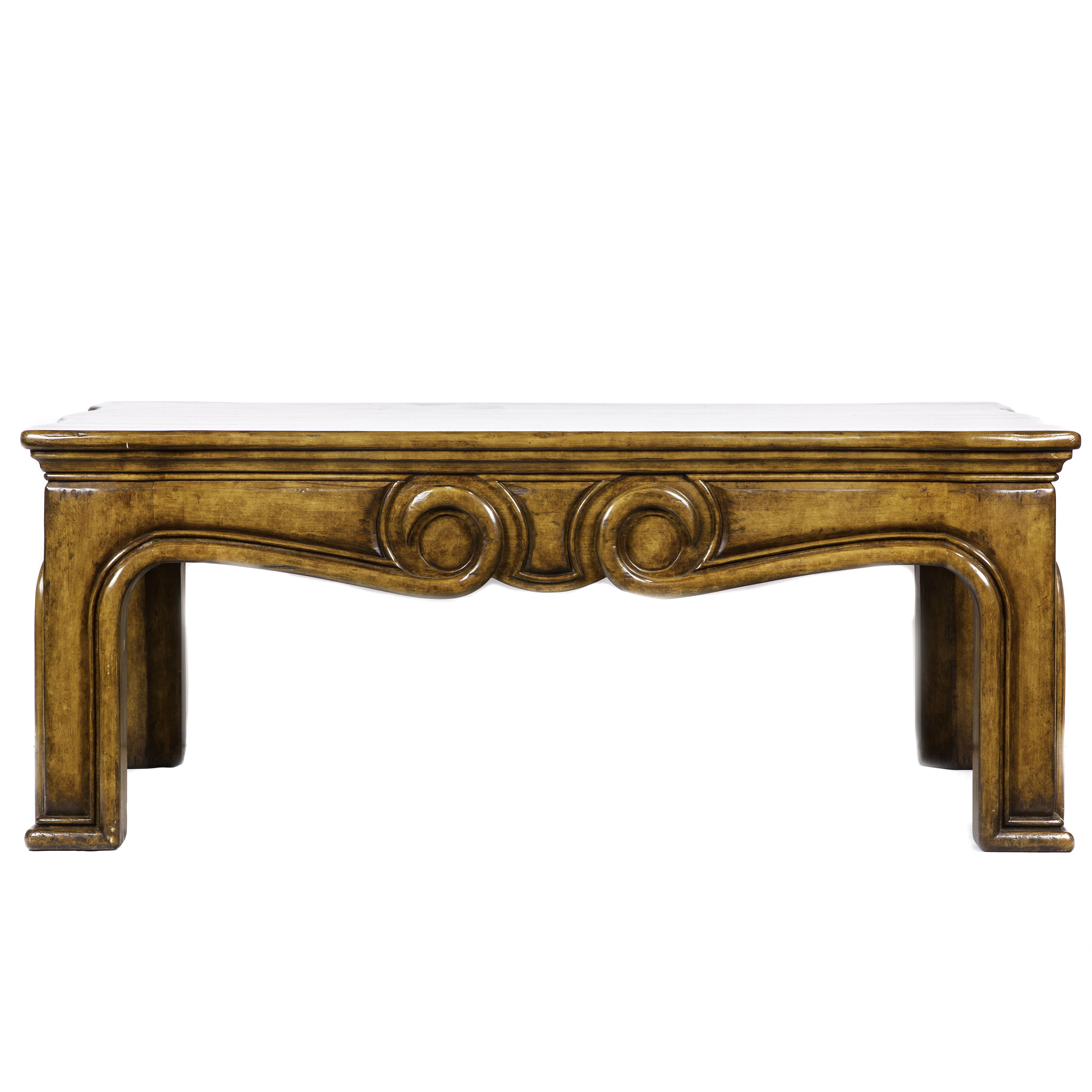 CONTEMPORARY COCKTAIL TABLE