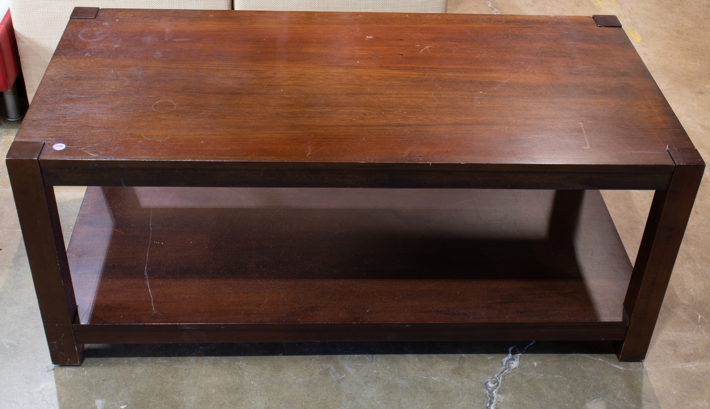 CONTEMPORARY COFFEE TABLE