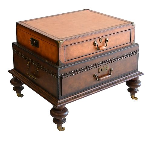 CONTEMPORARY COFFEE TABLE, IN THE