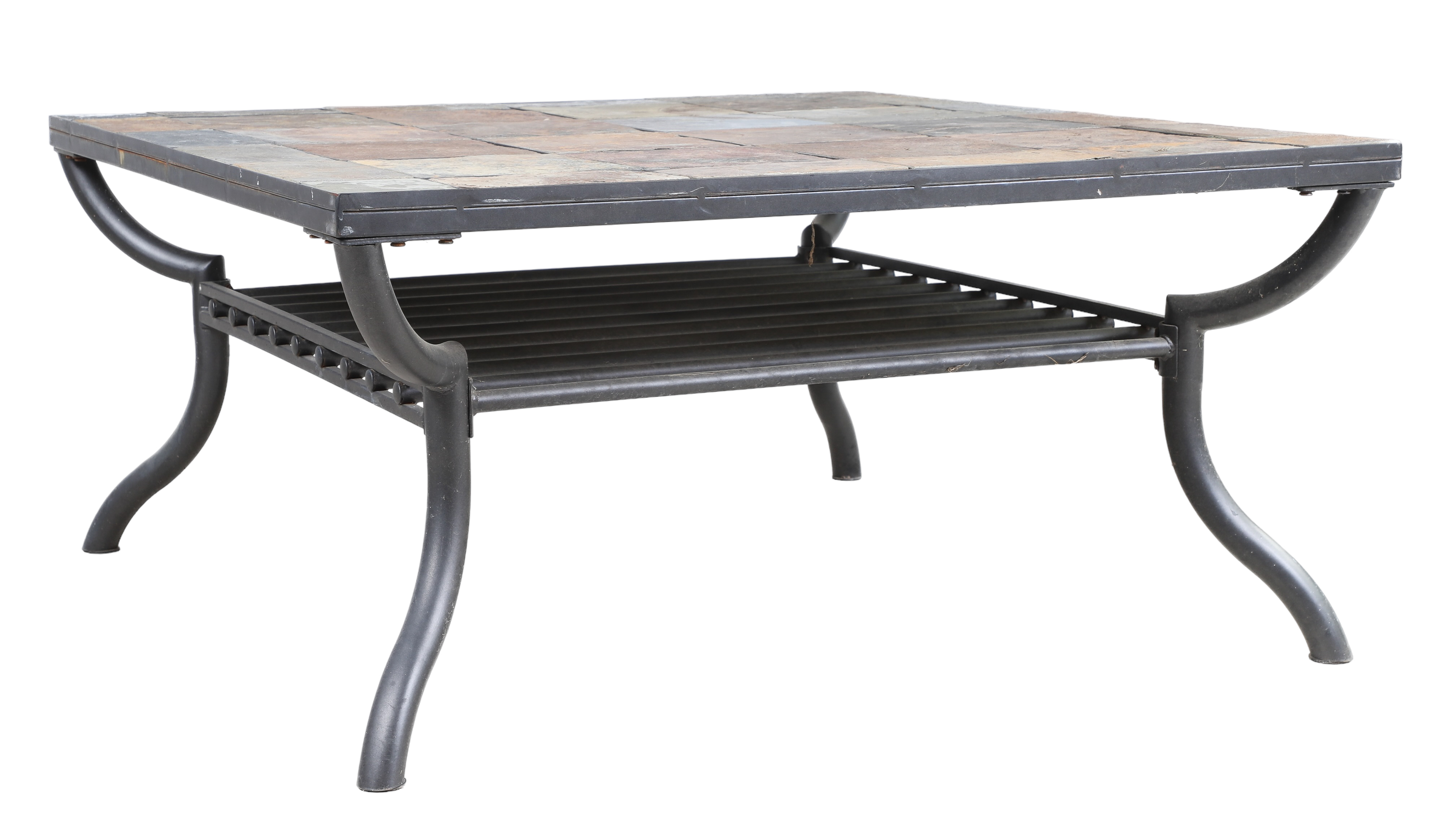 Contemporary coffee table, stone