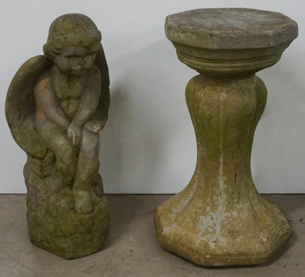 CONTEMPORARY CONCRETE GARDEN FIGURE