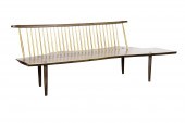 CONTEMPORARY CONOID BENCH, INS
