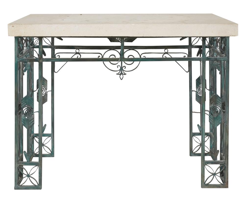 CONTEMPORARY CONSOLE TABLEcast