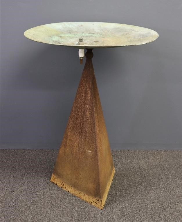 Contemporary copper and metal