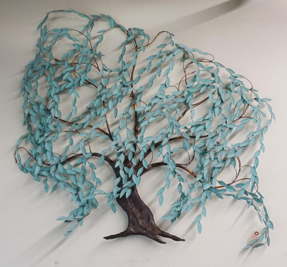 CONTEMPORARY COPPER AND PATINATED