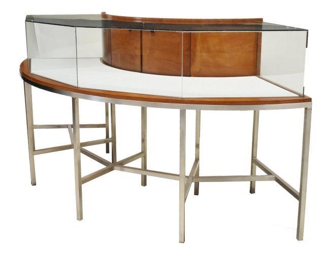 CONTEMPORARY CRESCENT SHAPED