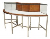 CONTEMPORARY CRESCENT SHAPED G