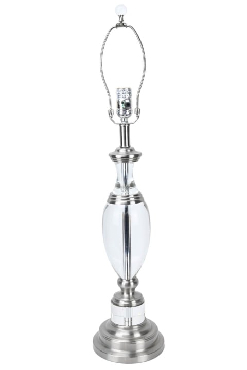 CONTEMPORARY CRYSTAL & BRUSHED