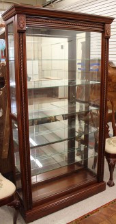 CONTEMPORARY CURIO CABINETCONT