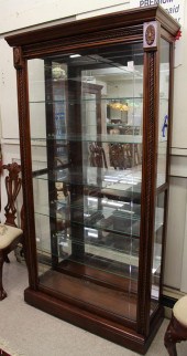 CONTEMPORARY CURIO CABINETCONT