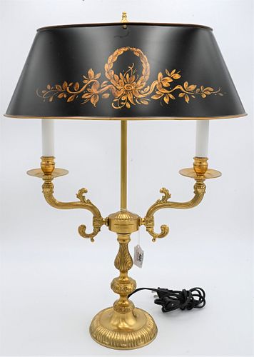 CONTEMPORARY CUSTOM LARGE BRASS