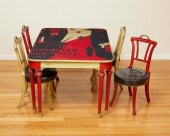 CONTEMPORARY CUSTOM PAINTED DI