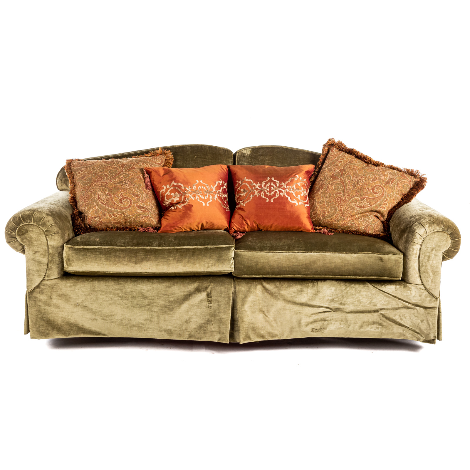 CONTEMPORARY CUSTOM VELVET