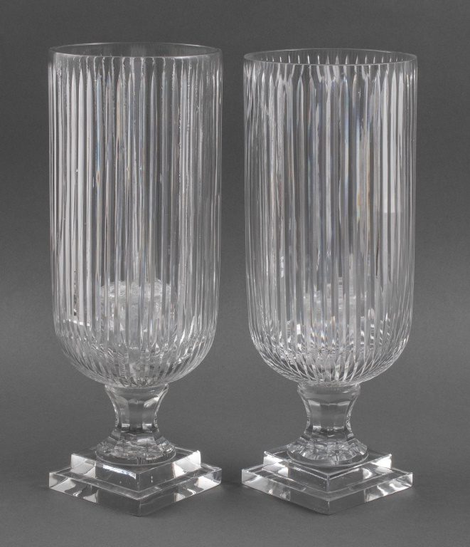 CONTEMPORARY CUT-GLASS