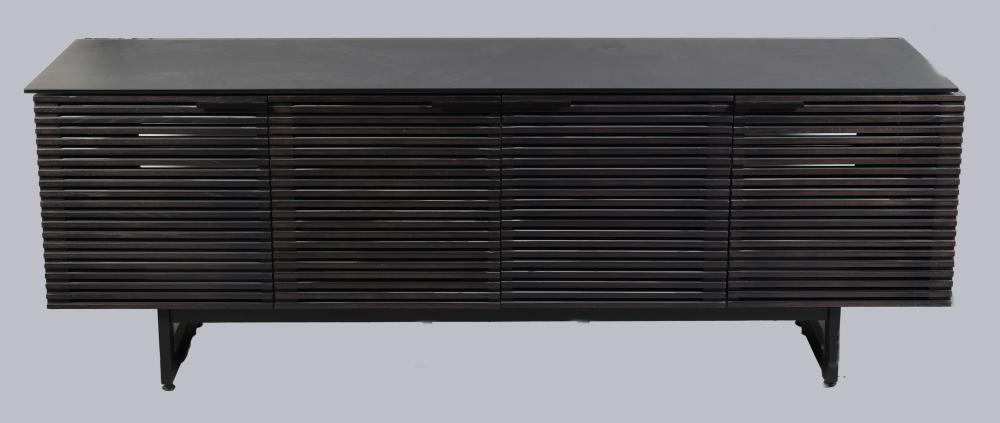 CONTEMPORARY DANKO BLACK PAINTED