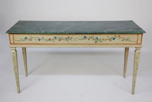 CONTEMPORARY DECORATED FAUX