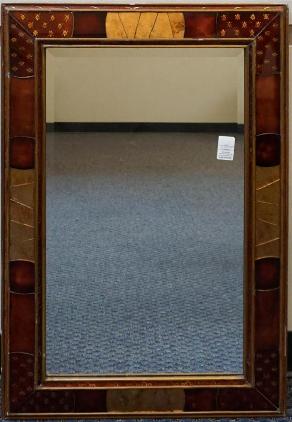 CONTEMPORARY DECORATED GLASS