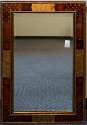 CONTEMPORARY DECORATED GLASS F