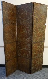 CONTEMPORARY DECORATED SIX-FOL