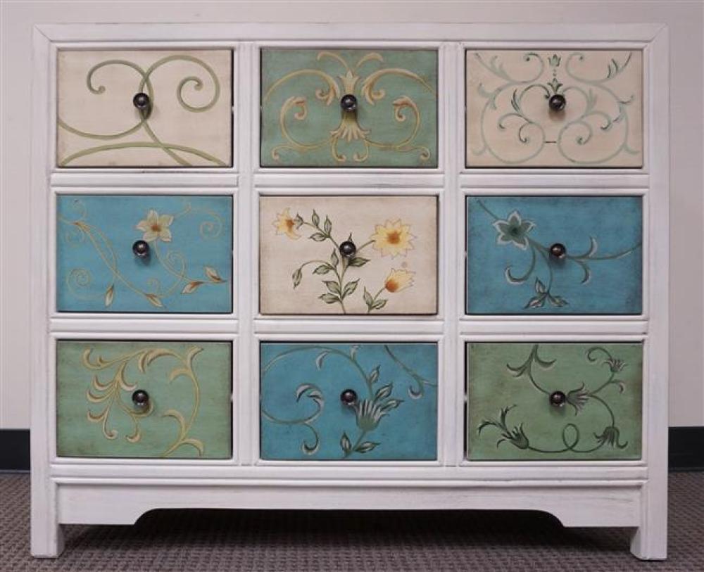 CONTEMPORARY DECORATED WOOD