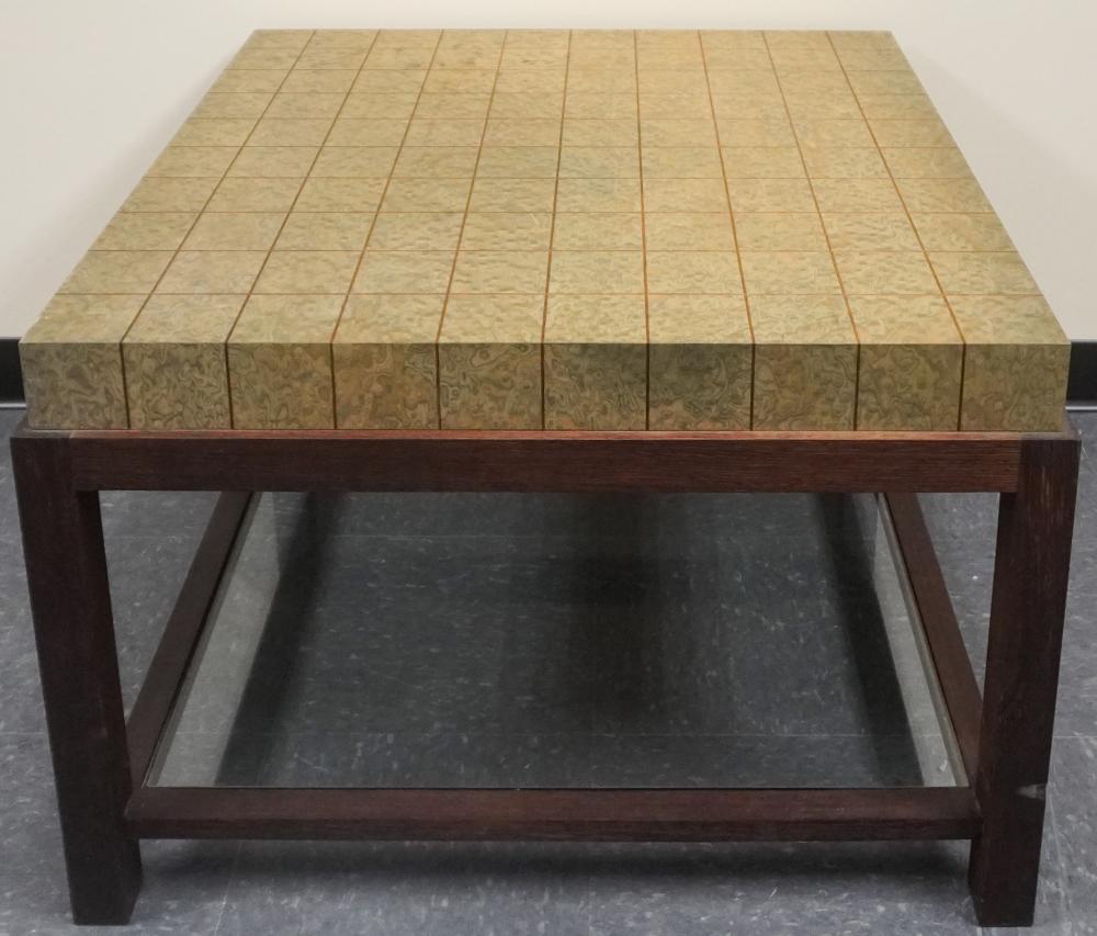 CONTEMPORARY DECORATED WOOD