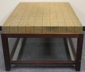 CONTEMPORARY DECORATED WOOD TW