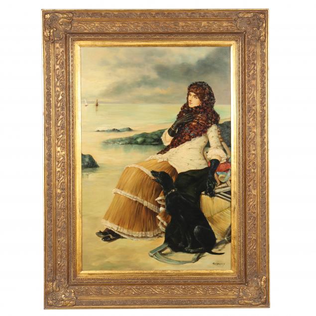 CONTEMPORARY DECORATIVE PAINTING OF
