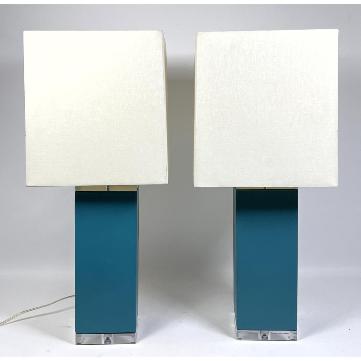 Contemporary Deep Turquoise