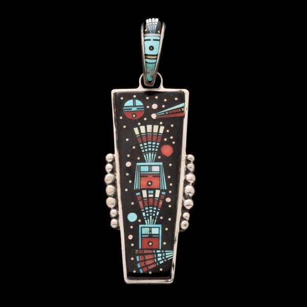 CONTEMPORARY DESIGN MOSAIC INLAY
