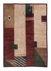 CONTEMPORARY DESIGN RUG: 6'0"