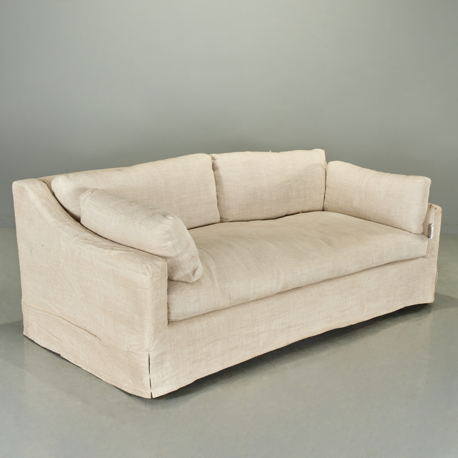 CONTEMPORARY DESIGNER UPHOLSTERED