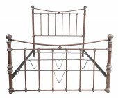 Contemporary distressed bronze