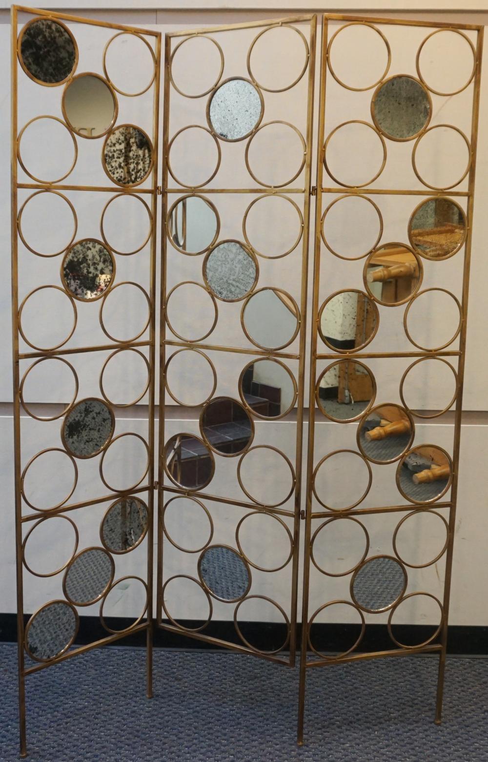 CONTEMPORARY DISTRESSED PAINTED AND