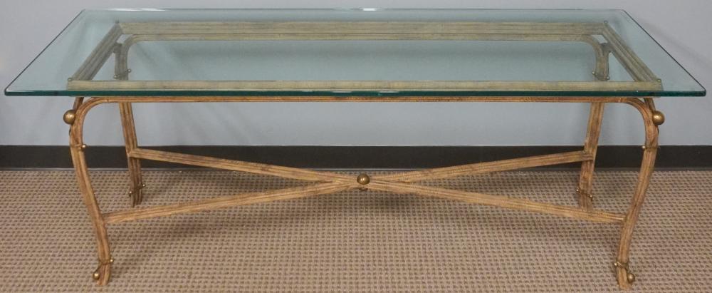 CONTEMPORARY DISTRESSED PAINTED