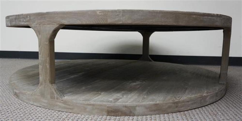 CONTEMPORARY DISTRESSED WOOD