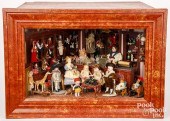 CONTEMPORARY DOLLHOUSE TOY AND