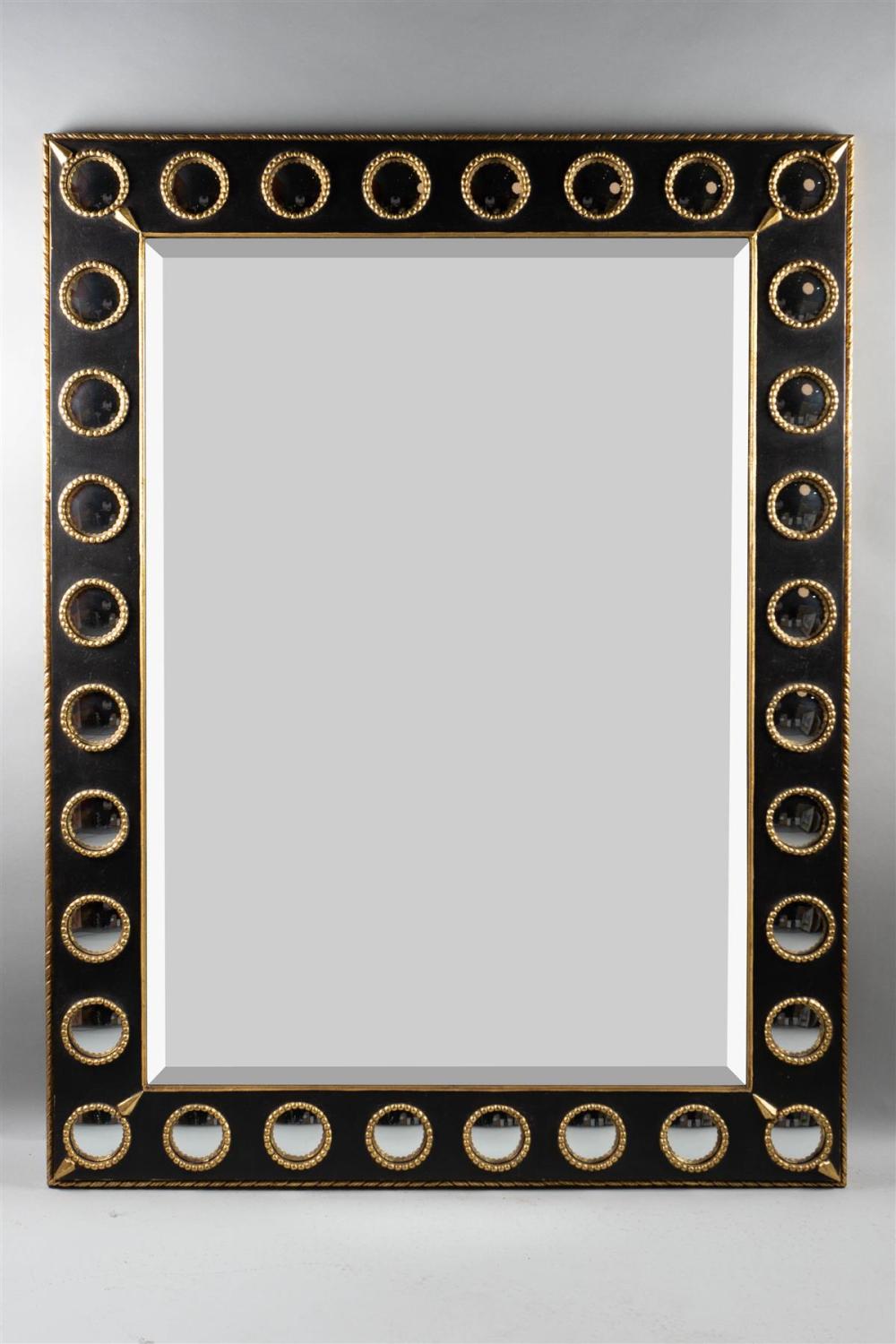 CONTEMPORARY EBONIZED AND