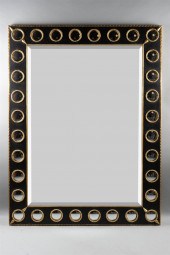 CONTEMPORARY EBONIZED AND PARC