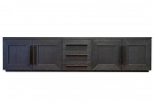 CONTEMPORARY EBONIZED ENTERTAI