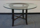 CONTEMPORARY EBONIZED FRUITWOO