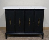 CONTEMPORARY EBONIZED FRUITWOO