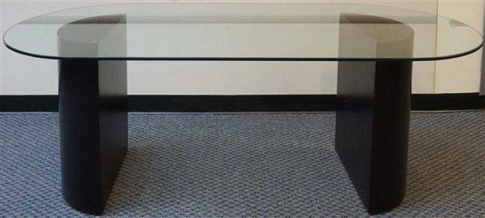 CONTEMPORARY EBONIZED FRUITWOOD